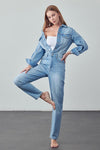Kara Denim Jumpsuit