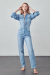 Kara Denim Jumpsuit