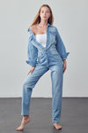 Kara Denim Jumpsuit