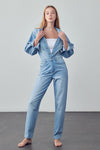 Kara Denim Jumpsuit