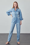 Kara Denim Jumpsuit