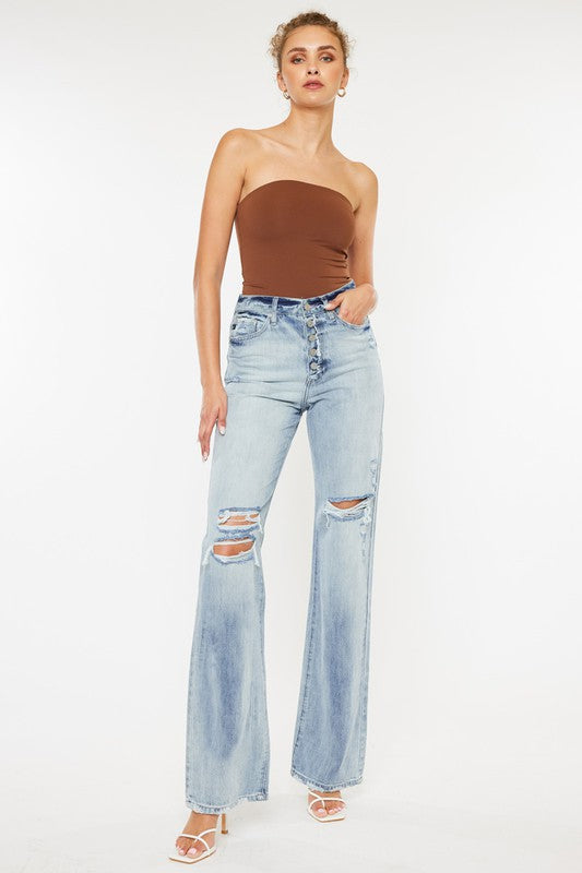 Tera Ultra High Rise 90'S Flare Jeans
