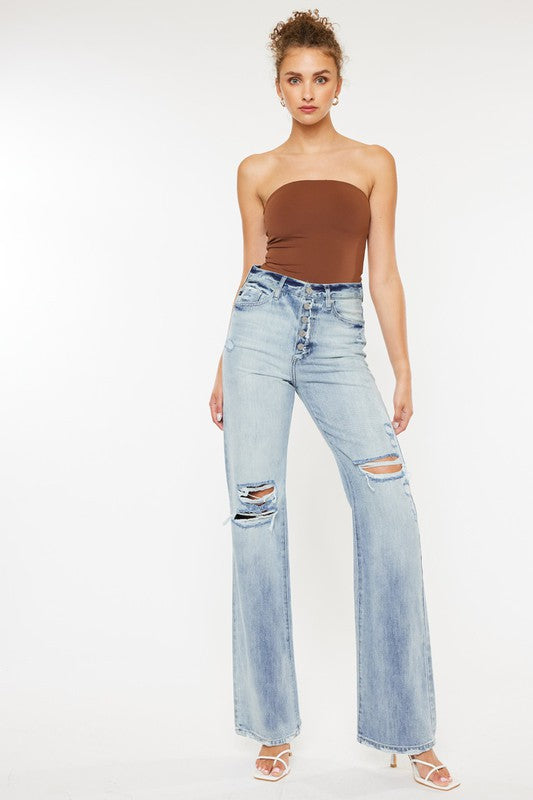 Tera Ultra High Rise 90'S Flare Jeans
