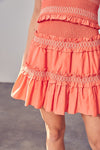 Terri Tiered Ruffle Skirt