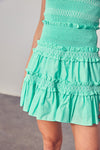 Terri Tiered Ruffle Skirt