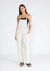 Lynn Striped Overalls