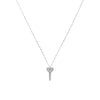 Amour Key to my Heart Necklace
