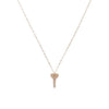 Amour Key to my Heart Necklace