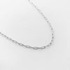 Olivia Paperclip Chainlink Necklace