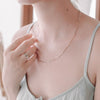 Piper Paperclip Chainlink Necklace