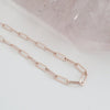 Piper Paperclip Chainlink Necklace
