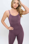 Maggie Seamless Rib Romper