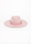 WIDE BRIM RIBBON FEDROA HAT