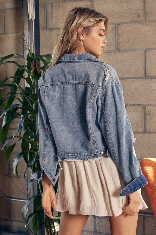 Desiree Denim Jacket