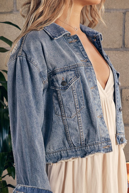 Desiree Denim Jacket