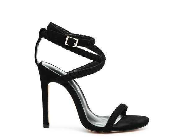 Sherri Suede Stiletto Sling Back Sandal