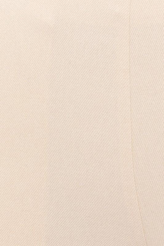 Dora High-Waisted Crop Pants
