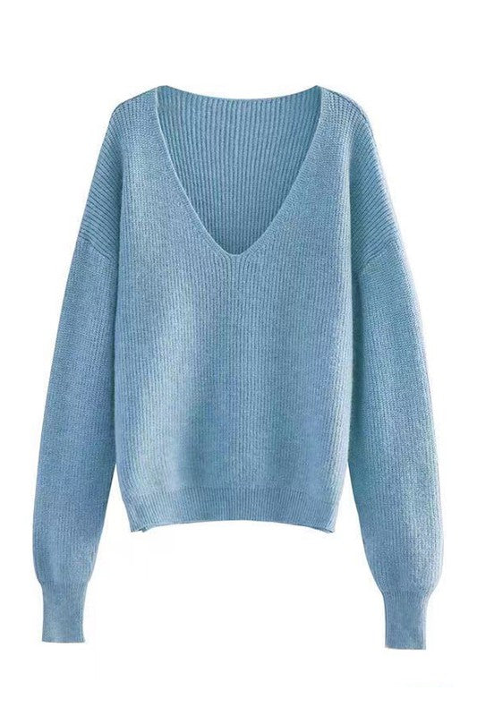 Monica Ribbed Sweater