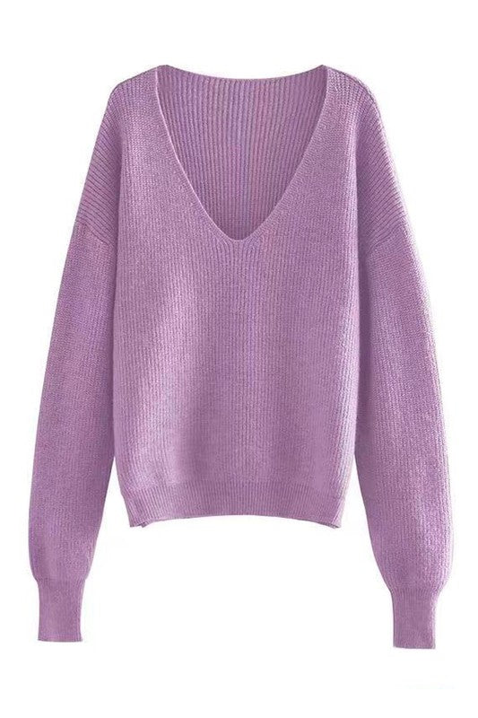 Monica Ribbed Sweater