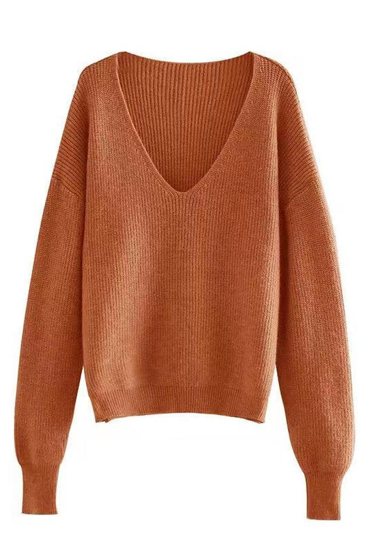 Monica Ribbed Sweater