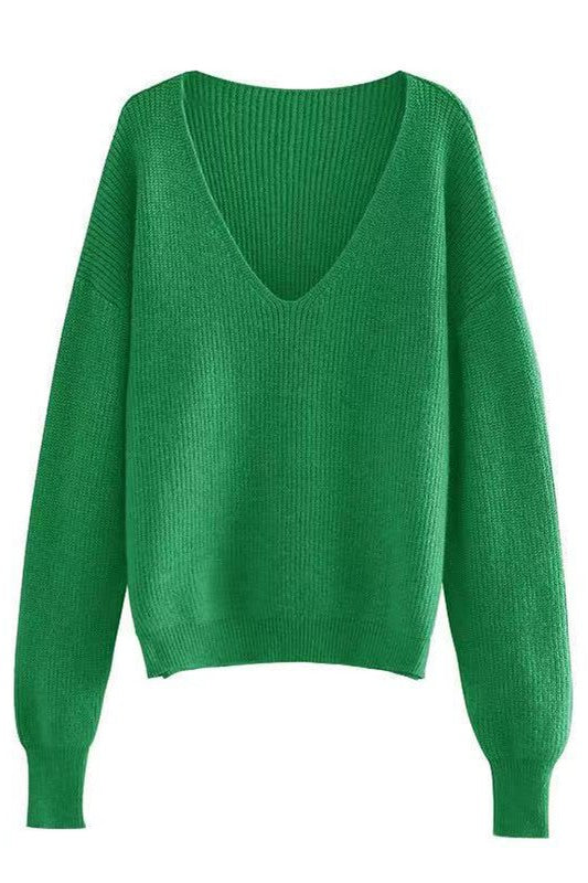 Monica Ribbed Sweater