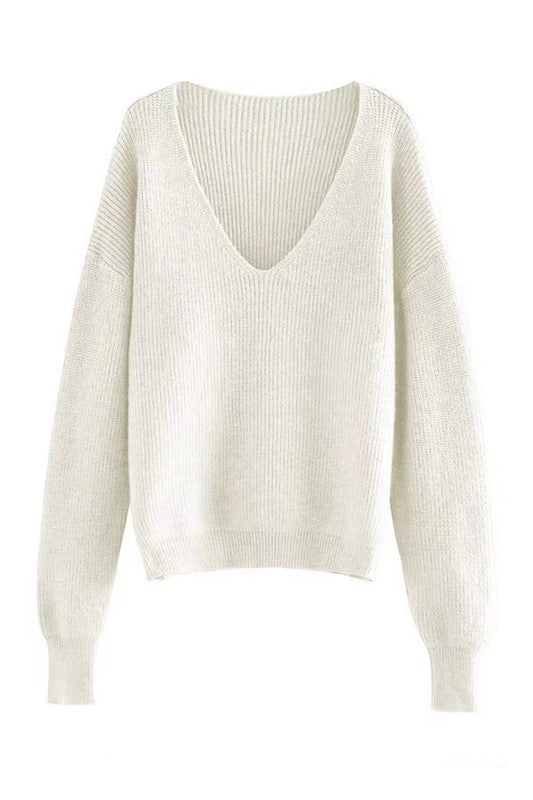 Monica Ribbed Sweater