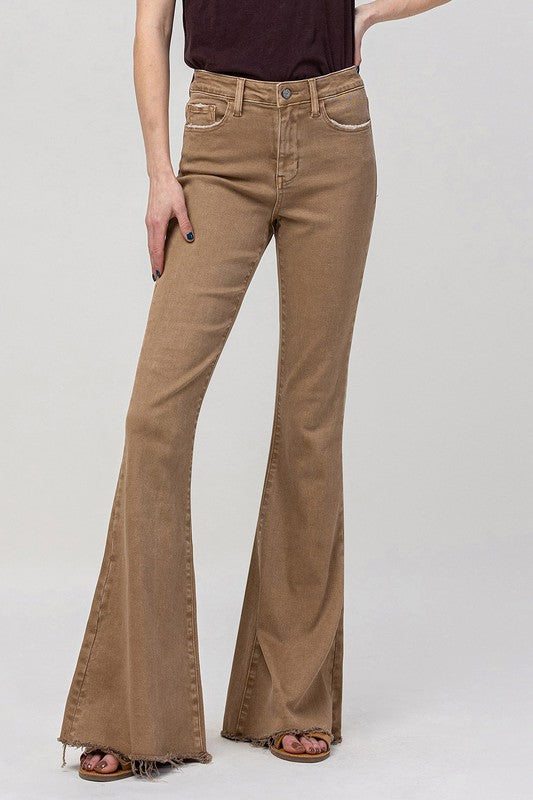 Stacie High Rise Super Flare Jeans