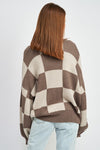 Layla Checkered Sweater