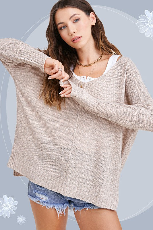 Winnie Lightweight Sweater