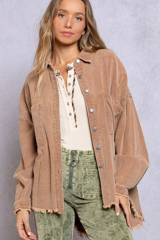 Your Boyfriends Corduroy  Shirt