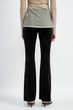 Amaya Velvet Flare Pants