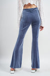 Amaya Velvet Flare Pants