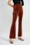Amaya Velvet Flare Pants