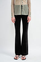 Amaya Velvet Flare Pants