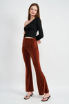 Amaya Velvet Flare Pants