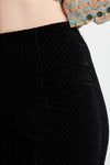 Amaya Velvet Flare Pants