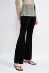 Amaya Velvet Flare Pants