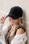 Must Have Velour Ball Cap