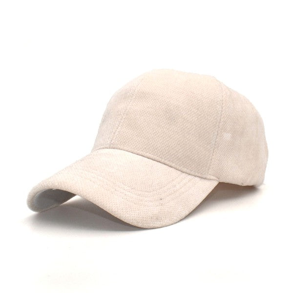 Must Have Velour Ball Cap