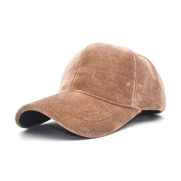 Must Have Velour Ball Cap