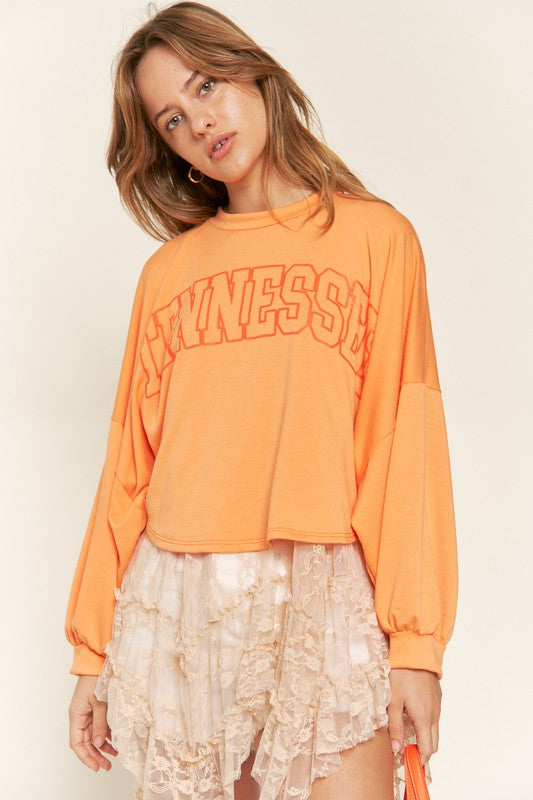 Tennessee Graphic Top
