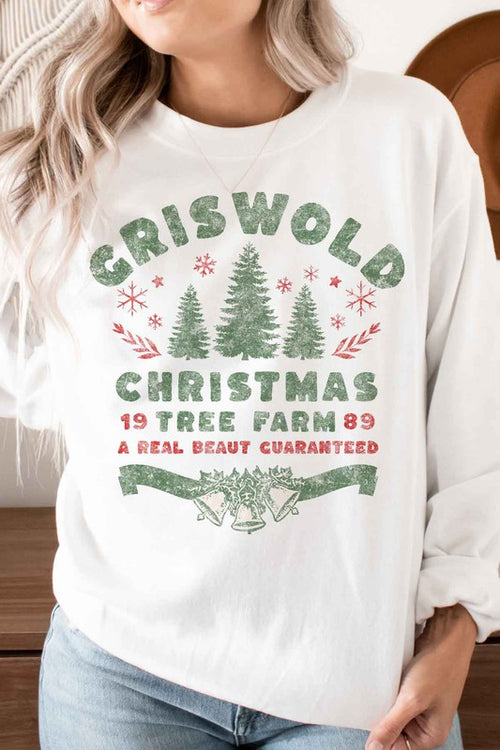 Griswold Christmas Tree Farm Sweatshirt