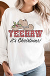 Yeehaw Country Christmas Sweatshirt