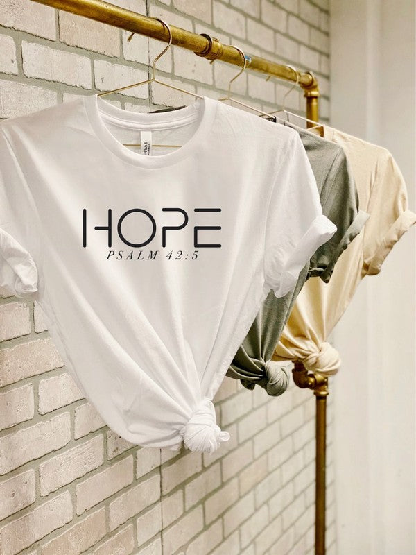 Hope Psalm 42:5  Tee