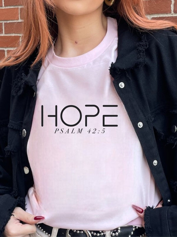 Hope Psalm 42:5  Tee