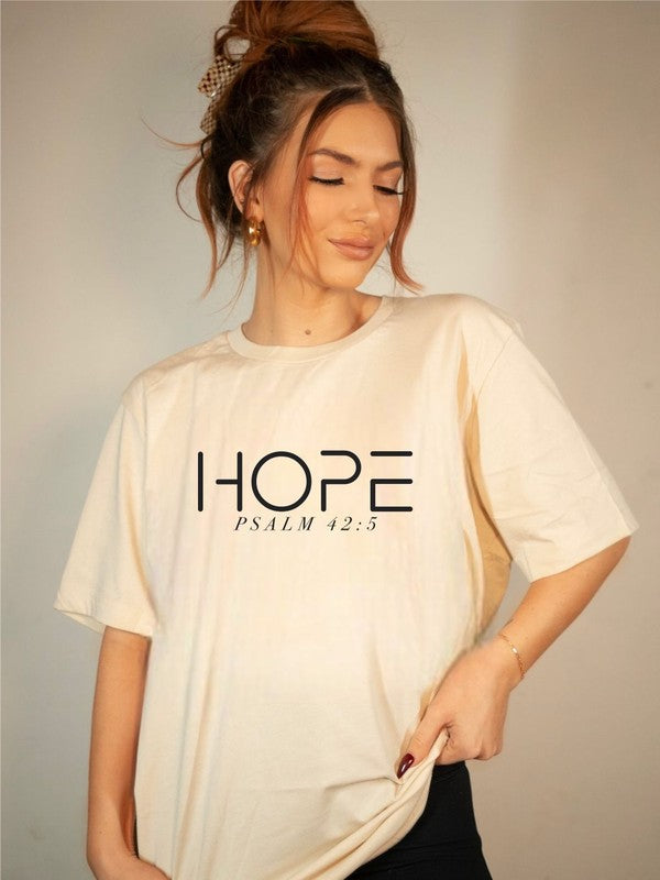 Hope Psalm 42:5  Tee