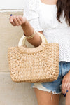 Whitney Woven Tote