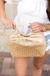 Whitney Woven Tote