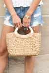 Whitney Woven Tote