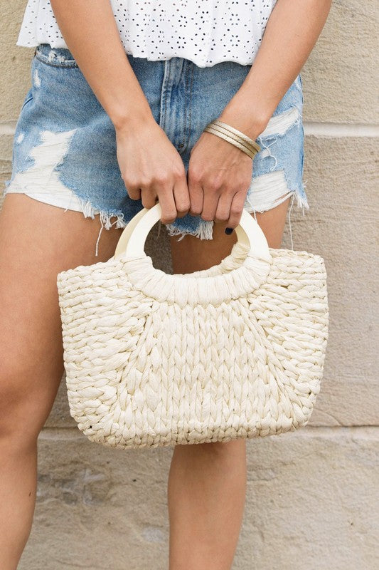 Whitney Woven Tote